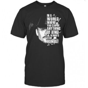 Cowboy In A World Where You Can Be Anything T-Shirt